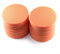 10 x Auto-Polierpads für Bohrer, Schwamm, Orange, glatt, flach, Polierschwamm