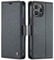 QLTYPRI Wallet Case for iPhone 13 Pro Max, Premium PU Leather Magnetic Flip Folio Case with RFID Blocking Card Slots Kickstand Shockproof Protective Phone Case Cover for iPhone 13 Pro Max – Black