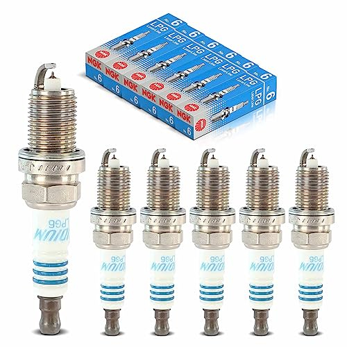 6x Original NGK Zündkerze Zündkerzen LPG Laser Line 6