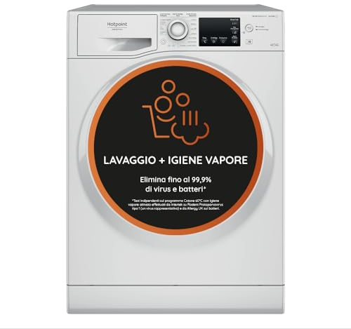 Hotpoint Ariston Lavasciuga a libera installazione: 8,0 kg, NDB 8636 WA IT
