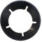 Stove bracketGas Stove Wok Ring Gas Hob Universal Pan Support Kitchens Pot Holders 5 Slots Black
