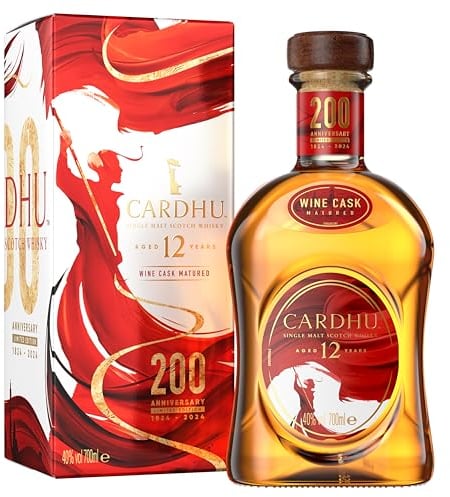Cardhu 200 Ans, Edition Limitée, Whisky Ecossais Single Malt, 0.7L