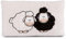 NICI Kuschelkissen Wool*y Gang Green 43 x 25cm, Weiches Plüsch, Flauschiges Kuscheltierkissen mit Schafen für Mädchen, Jungen & Babys, Rechteckiges Stofftierkissen - 49682