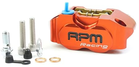 Universal RPM Bremssattel Motorrad Bremspumpe RSZ JOG BWS 50 rr(Color:Orange)