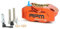 Universal RPM Bremssattel Motorrad Bremspumpe RSZ JOG BWS 50 rr(Color:Orange)