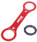 BB Axis Wrench, Aluminum Alloy Bottom Bracket Tool DUB/Tl-FC32 Double-Ended Bottom Bracket BB Spanner TL-FC25/TL-FC24 Adapter Repair Tool for Cycling Riding Equipment