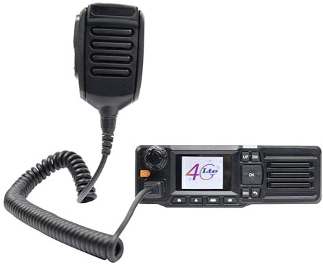 Stazione radio mobile PNI D828, GSM 4G, Android 5.1.1., schermo a colori da 1,77 pollici, 12V, IP54