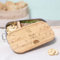 hellomini Personalisierte Brotdose für Kinder - Geschenk zur Einschulung - Lunchbox Geburtstagsgeschenk Junge & Mädchen, Brotdose zum Schulanfang (Bär, 750ml)