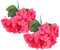 AOKWAWALIY 2 Stück Hochzeitsblumen Arrangement Materialien Künstliche Blumen Für Die Dekoration Hortensien Blumendekorationen Mit Stielen Party Hortensien Hortensien Stiele