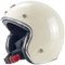 Casco Jet Moto Vintage, Mezzo Casco Da Motociclista Per Uomo Donna, Portatile Casco A Scodella Caschi Demi Omologato DOT/ECE, Caschi Cromwell Per Cruiser Chopper 4,M=57-58CM