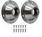 Bases de pieds de table pour camping-car, rotations amovibles et multi-angles et supports compatibles avec les véhicules récréatifs, accessoires en alliage d'aluminium (argent)