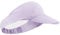 Feelorna Visor Cap Damen, Elastische Faltbare Sonnenschild Sonnenhut, Atmungsaktiv und Schweißabsorbierend Tennis Cap für Golf Outdoor Unisex (DE/NL/SE/PL, Alphanumerisch, Einheitsgröße, Lila)