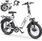 iENYRID E-bike Electric Bike for Adults,13Ah Battery 30-70Km Range,250W Motor Hidoes E Bike for Women Men Electric Mountain Bike for Adults,20 Fat Tire Folding Electric Bike 7-Speed