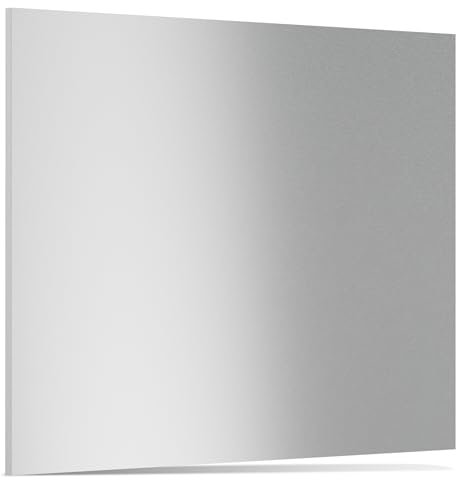 Prima Renovierungs-Systeme Geschirrspüler Frontblende [60er & 45er] In 10 Farben - Für vollintegrierte & teilintegrierte Geschirrspülmaschinen (Metallic, 565 x 444 mm)