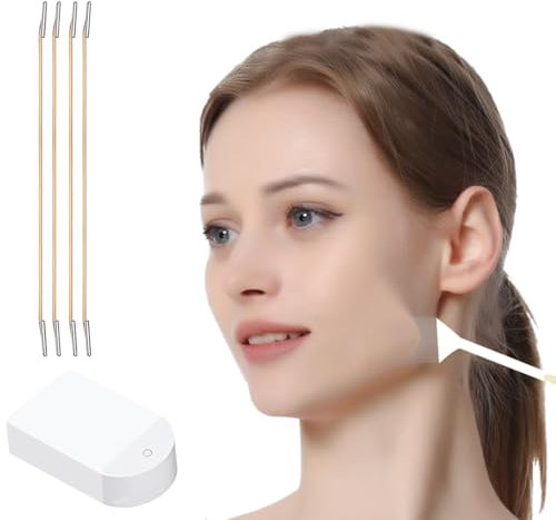 1 Satz Face Lifting Tape,Facelifting Aufkleber Lifting Tapes Gesicht,Instant Invisible Face Lift Sticker, Eye Lift Tape Make-up Gesicht Lift Werkzeuge,40 Flicken + 4 Hebeseile