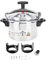 Pressure Cooker, Pressure Cooker Olla De Presion Stainless Steel Pressure Cooker Pressure Canner Commercial Household (3L)