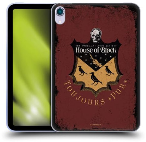 Head Case Designs Offizielle Harry Potter Haus Von Schwarz Dementoren Küssen Sich Soft Gel Handyhülle Hülle kompatibel mit Apple iPad Mini (2021/2024)