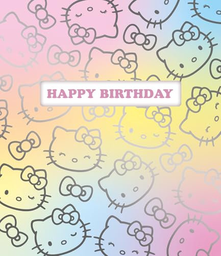 Danilo Promotions LTD Carte d'anniversaire Hello Kitty