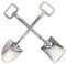 KICHOUSE 8 Cucharas De Postre Cucharas Automáticas Para Frutas Dispensador De Aceite Para El Cabello Cucharas Doradas Soporte Para Helado Cucharas Abridor De Botellas Cucharas Para