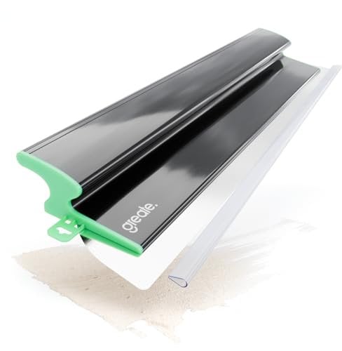 greate spatola per superfici 600 mm con impugnatura ergonomica - spatola per stucco per una stuccatura senza giunte