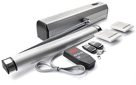 Moteur de porte battante électrique, la machine de porte battante électrique avec un poids de porte maximum de 120 kg est automatique,Protection complète(1 UK)