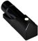 Dickly Flashlight for Emergencies, Portable Hand Lamp with Holder for Outdoor Use, Black