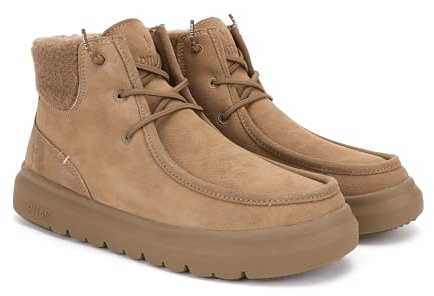 PITAS | BERNA | Botas Mujer Casual | Botín Serraje | Bota Urbana de Caña Baja | Mocasines | Náuticos de Invierno | Zapatillas Casual | Zapatos sin Cordones | Calzado Walkinpitas