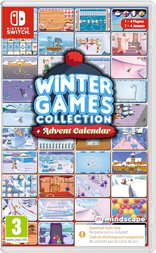 Winter Games Collection + Advent Calendar (Download Code in Box) - Switch
