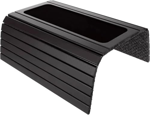 Sofa-Armlehnentablett Sofatablett Armlehne – Flexible Couchablage Sofabutler Couchtablett 43x34cm Sofa Ablage Holztablett aus Kiefernholz Sofa Tablett Butler Auflage für Getränke, Handy & Laptop