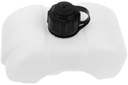Toddmomy Plastic Gas Tank for Mower and Hedge Trimmers Petrol Container with Thick Oil Storage Reliable Stroke Engine Holder for Lawn Mowers and Garden Tools