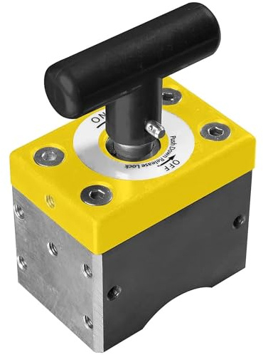 Magswitch MagSqaure 600 | 90° Winkelmagnet – Magnetische Schweißhilfe – Profi Werkzeug für Metallbau & Werkstatt – EIN/AUS Magnet – 1 Stück