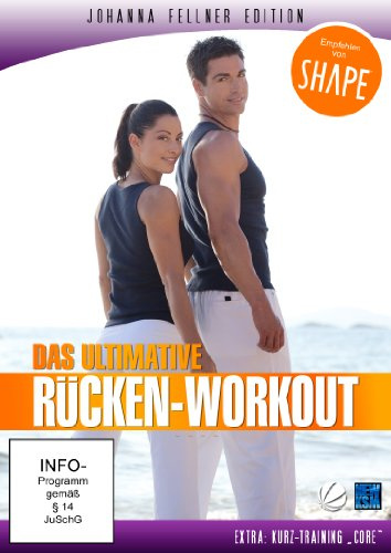 Das ultimative Rücken-Workout 2009 - Johanna Fellner Edition