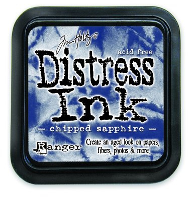 Knorr Prandell Ranger 18780627 - Distress Tusche Pad Chipped Sapphir
