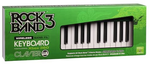 Rock Band 3 Wireless Pro Keyboard (Xbox 360)
