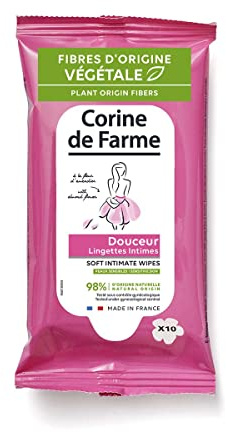 Lingettes Intimes Douceur x10