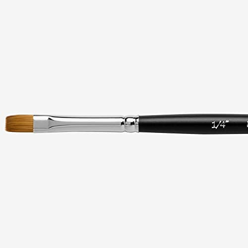 Jackson's : Icon : Sable Synthetic Mix : Watercolor Brush : Flat : 1/4in