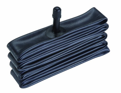 Prophete Fahrradgruppenschlauch 28/27 Autoventil mit Pannenstopp, schwarz, 140, Lönge:150mm Breite:110mm Höhe:55mm