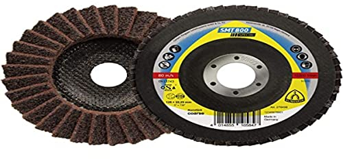 KLINGSPOR 5 Stück Kork Schleifscheiben 125 x 22,23 mm 278500 SMT 800 278500