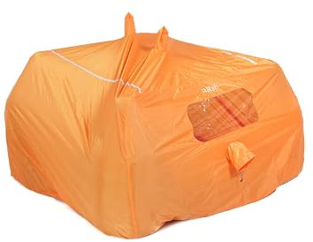 Rab Erwachsene Biwakzelt Group Shelter 4-6, Orange, One Size, MR-48-OR