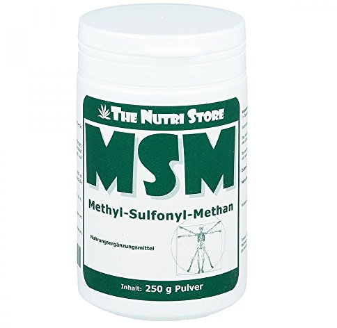 MSM 100% Rein Methyl Sulfonyl Methan Pulver