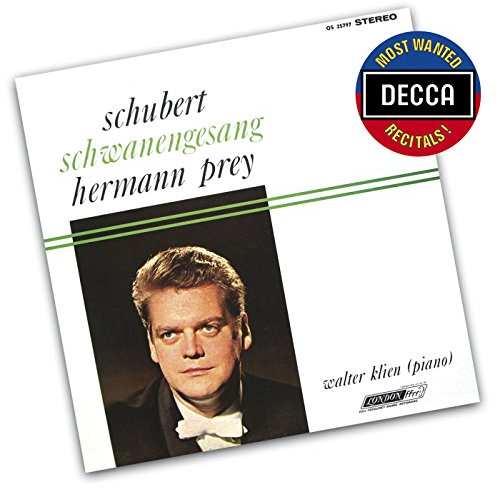 Most Wanted Recitals! Schubert: Schwsnengesang