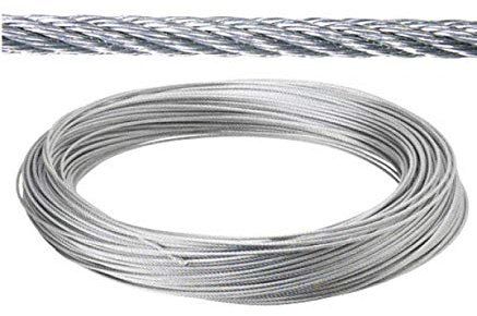 MAURER Cable Galvanizado 3 mm. (Rollo 100 Metros) No Elevacion