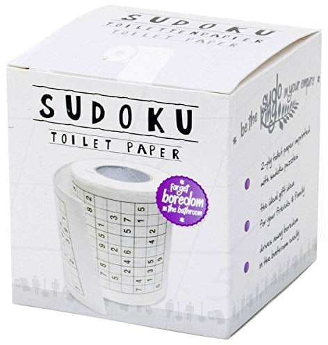 Papier toilette papier hygiénique Sukodu marrant fun