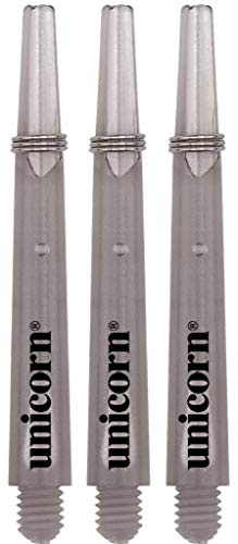 Unicorn Shafts Gripper3 Mirage-Schaft, geformt, Violett, mittelgroßes kleines Gewinde