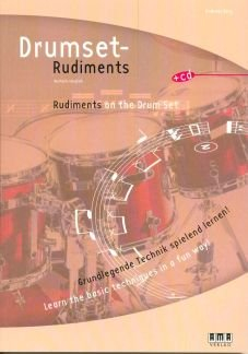 AMA-Verlag DRUMSET RUDIMENTS - arrangiert für Schlagzeug - mit CD [Noten/Sheetmusic] Komponist: BERG ANDREAS