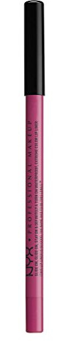 NYX PROFESSIONAL MAKEUP Slide On Lip Pencil, Lip Liner - Fluorescent (Magenta With Blue Undertone)