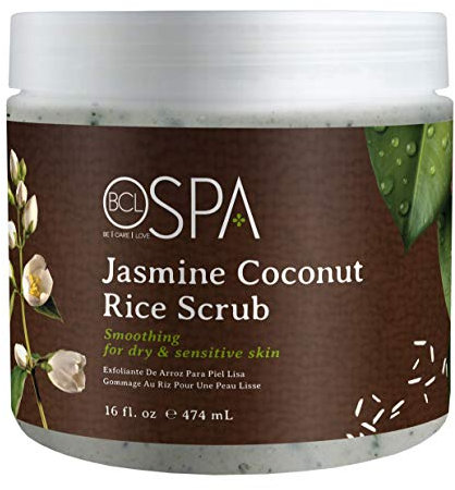 BCL Spa Peeling Jasmine Coconut Skin Smoothing Rice Scrub