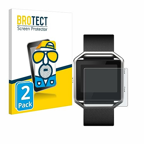 BROTECT Schutzfolie für Fitbit Blaze