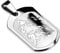 Bungsa Unisex Halskettenanhänger Dog Tag Hund aus 316L Edelstahl