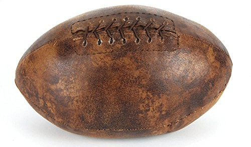 Juliana Home Living Türstopper Leder Finish – Rugby Ball...